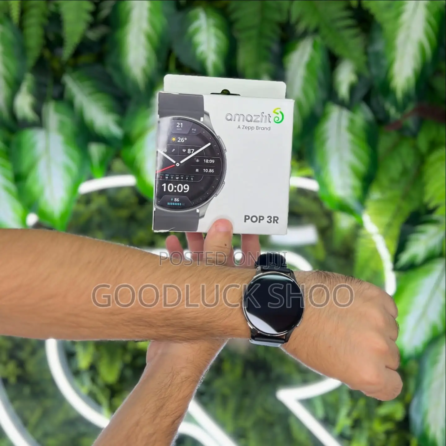 Amazfit Pop 3r Smartwatch