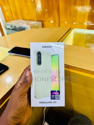New Samsung Galaxy A56 256 GB