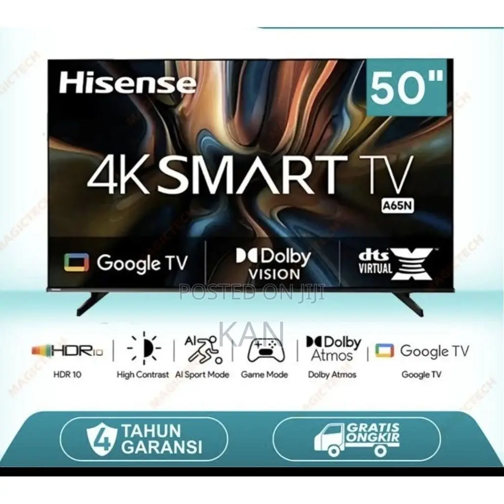 Hisense 50 Inch Tv