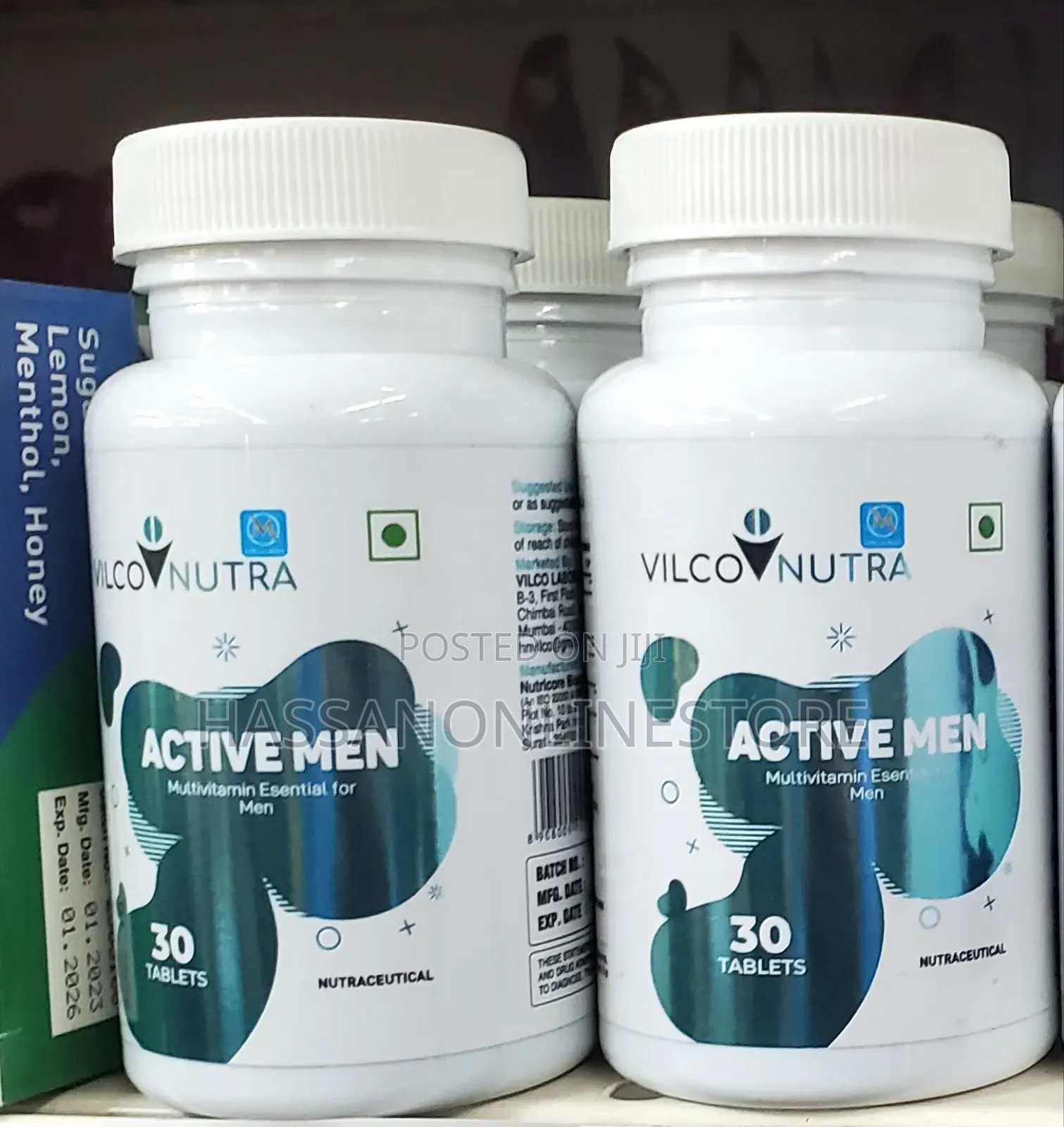 Vilco Nutra Active Men Multivitamin 30 Tablets