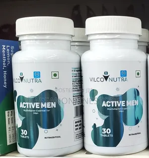 Vilco Nutra Active Men Multivitamin 30 Tablets