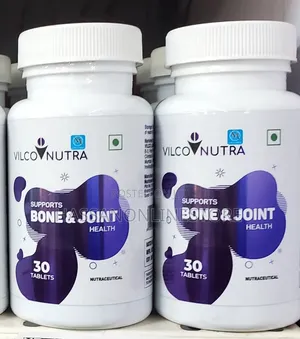Vilco Nutra Supports Bone Joint Health 30 Tablets