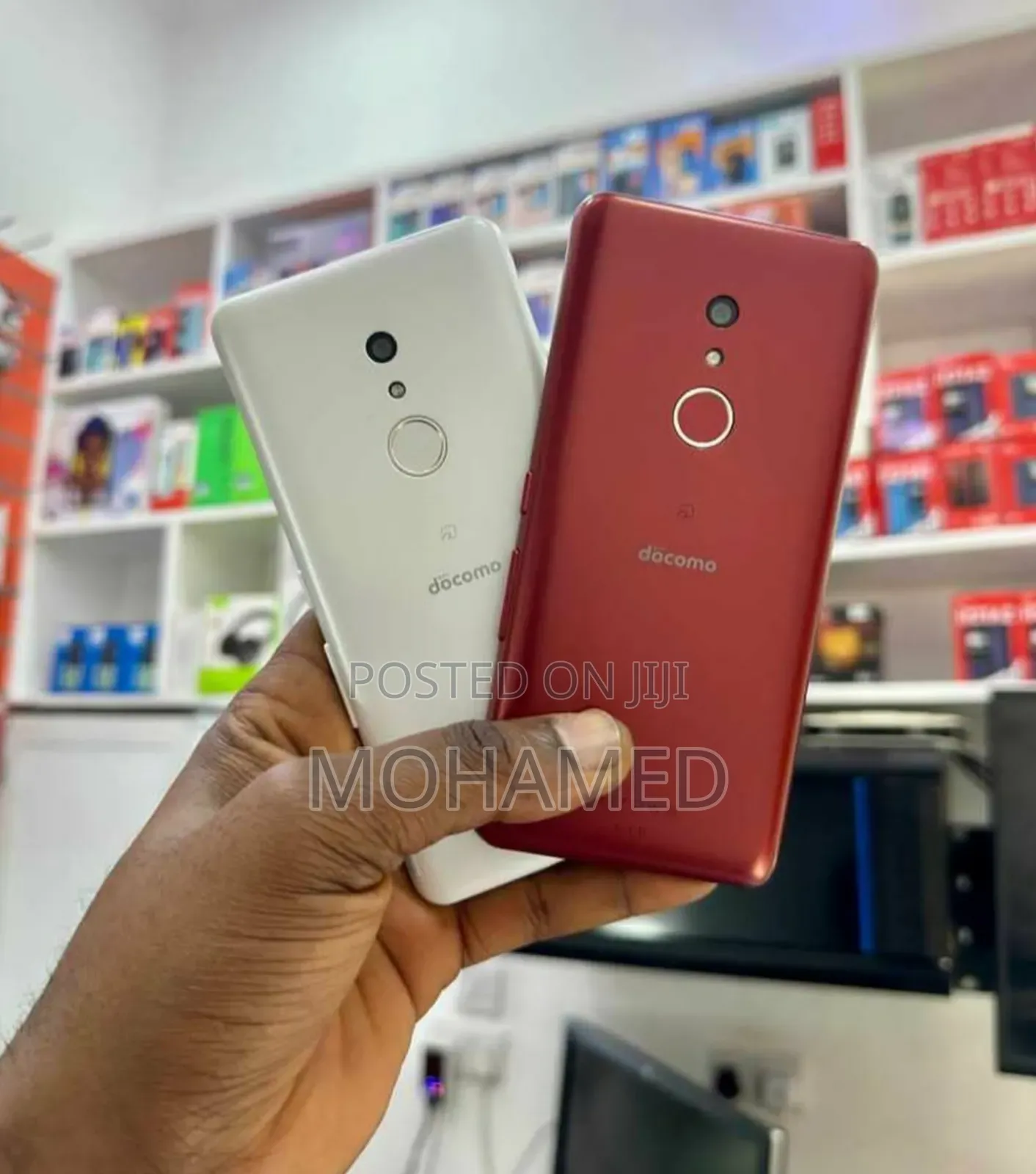 Fujitsu Arrows Be4 32 GB Red