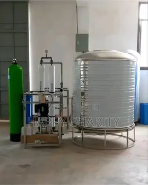 Ro System (500l/H) With Stainless Steel Tank