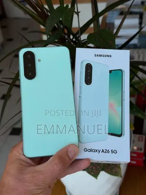 New Samsung Galaxy A26 128 GB Blue