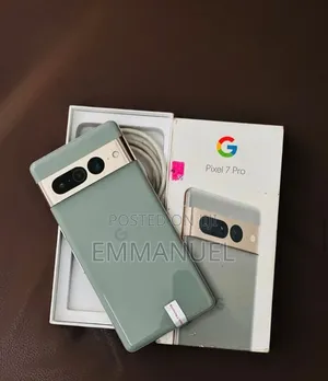 New Google Pixel 7 Pro 128 GB Gray