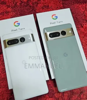 New Google Pixel 7 Pro 128 GB Gray