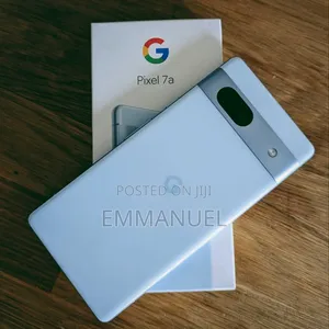 New Google Pixel 7a 128 GB White