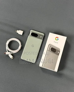 New Google Pixel 8 128 GB Gray