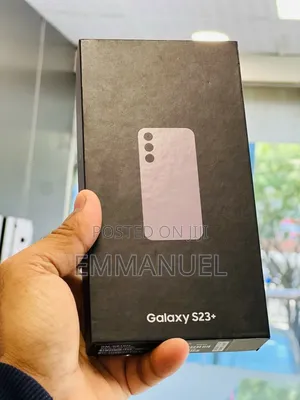 New Samsung Galaxy S23 Plus 256 GB Gray