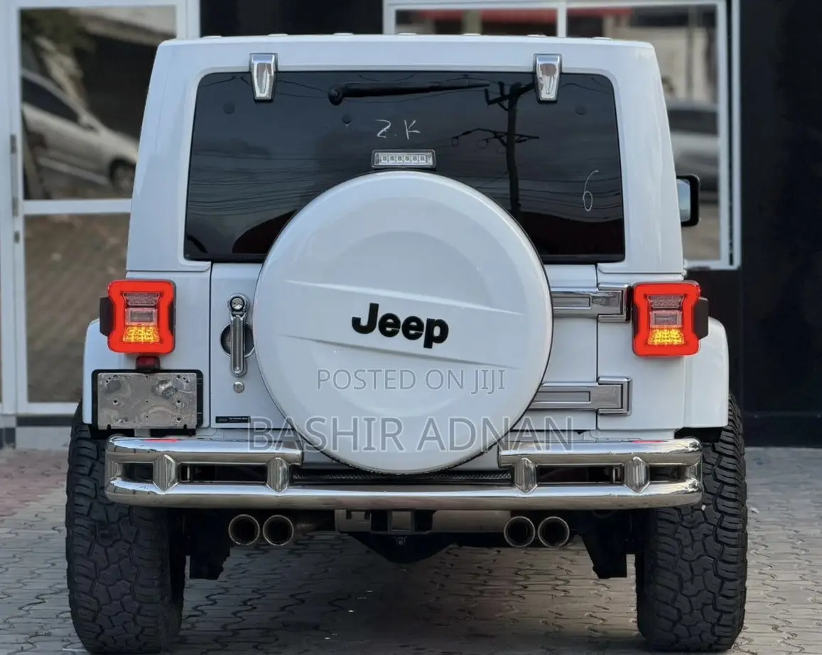 Jeep Wrangler 2015 White