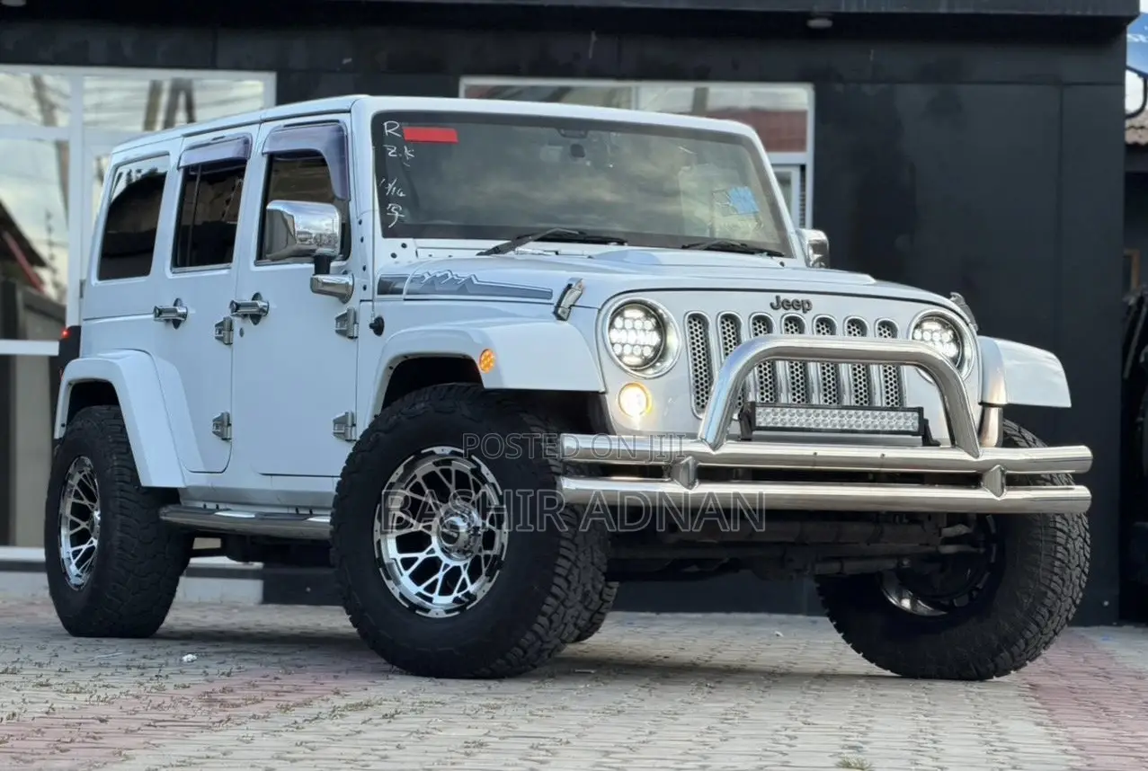 Jeep Wrangler 2015 White