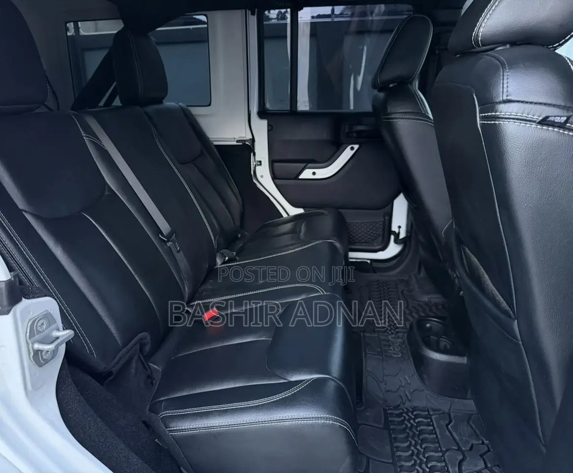 Jeep Wrangler 2015 White