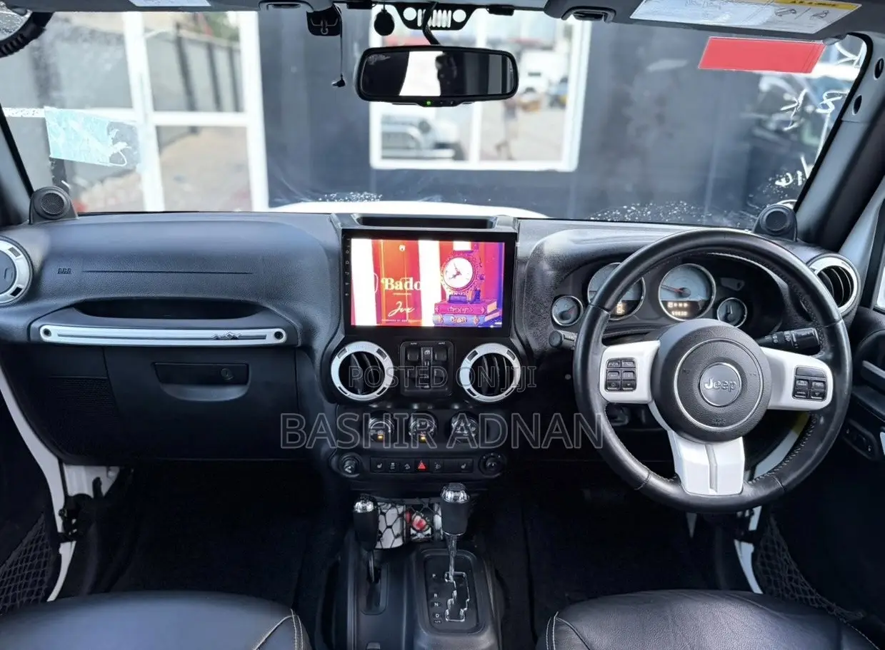 Jeep Wrangler 2015 White