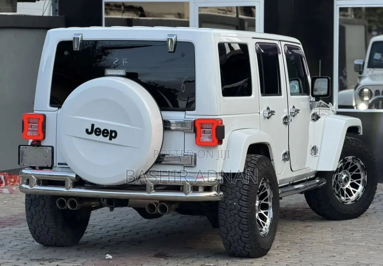 Jeep Wrangler 2015 White