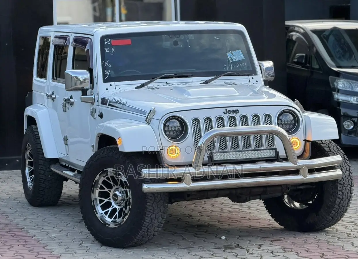Jeep Wrangler 2015 White