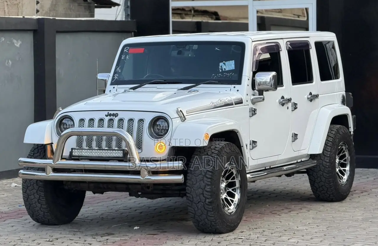 Jeep Wrangler 2015 White