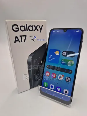 New Samsung Galaxy A17 5G 128 GB Black