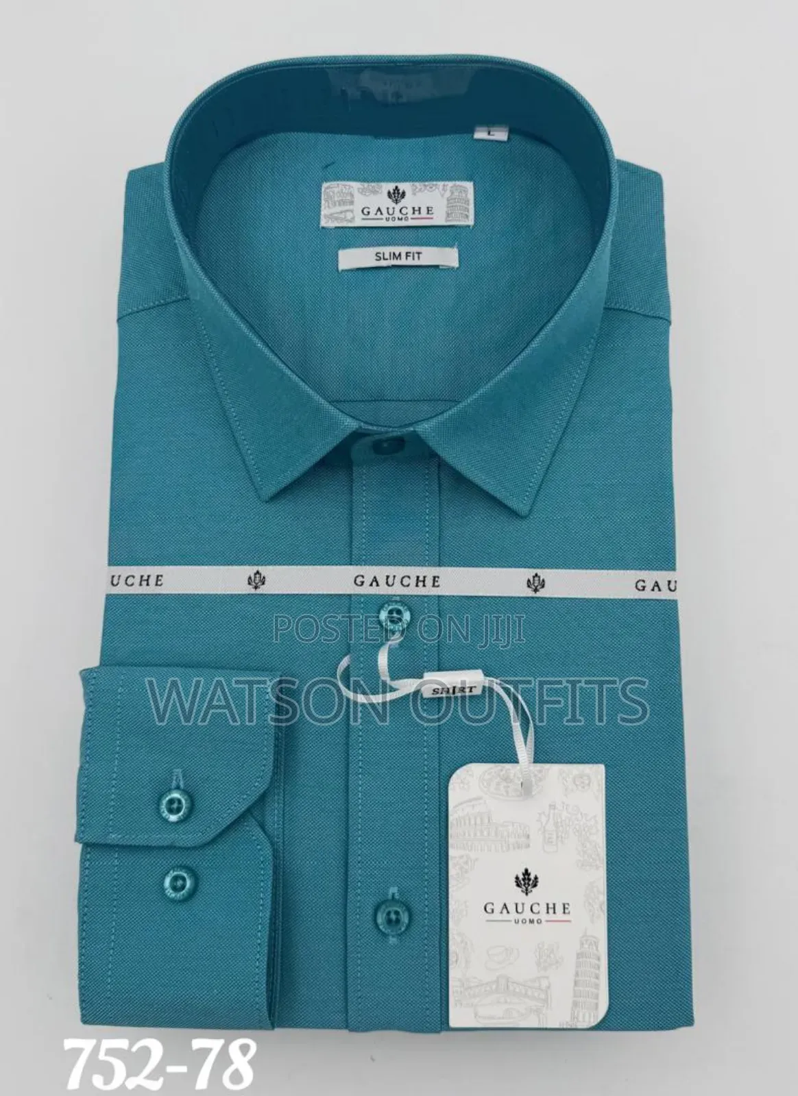Shati or Shirts Za Kiume or Wanaume Slim Fit Na Kali Sana