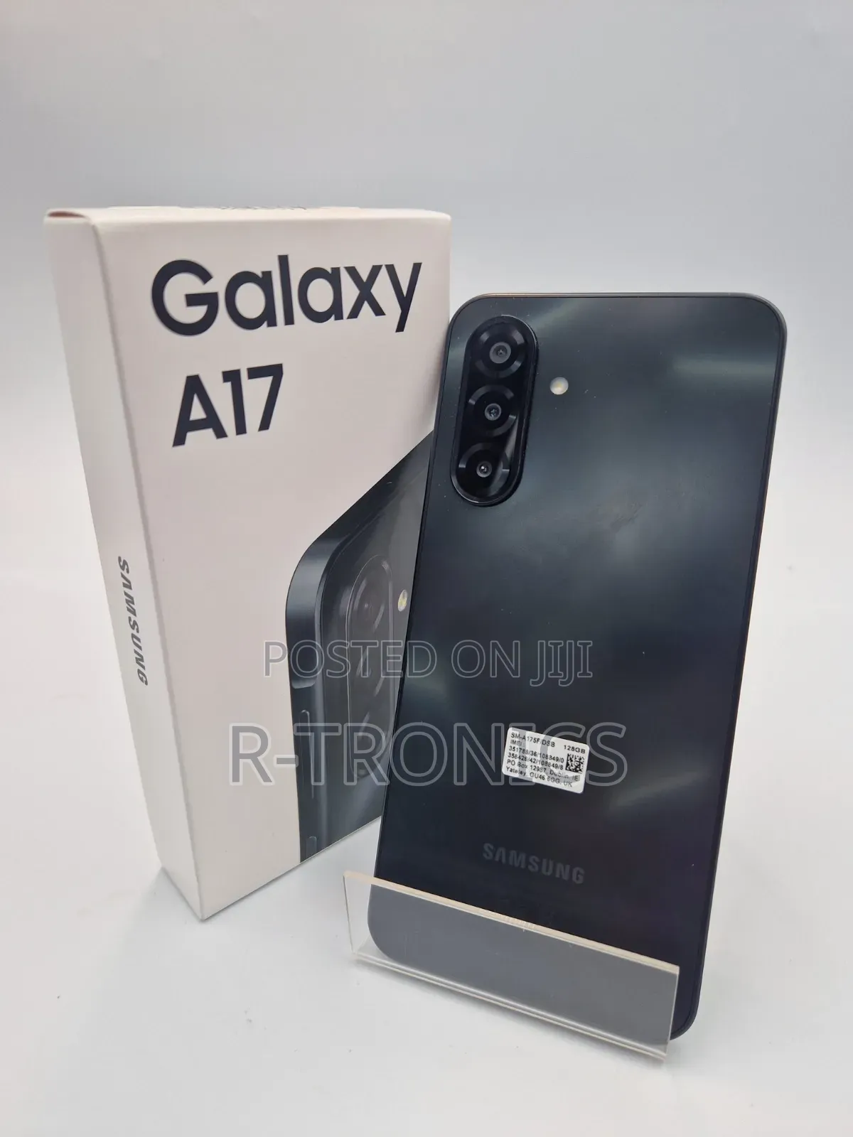 New Samsung Galaxy A17 5G 128 GB Black