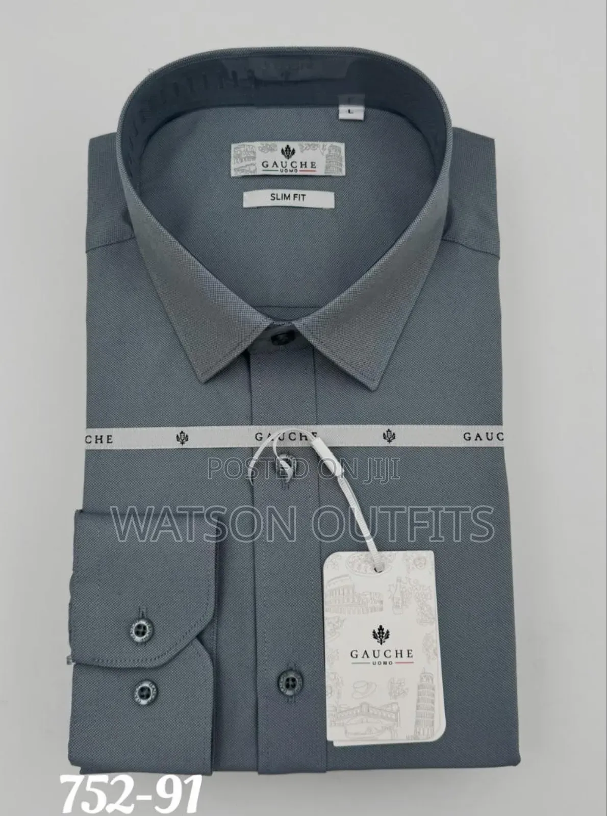Shati or Shirts Za Kiume or Wanaume Slim Fit Na Kali Sana