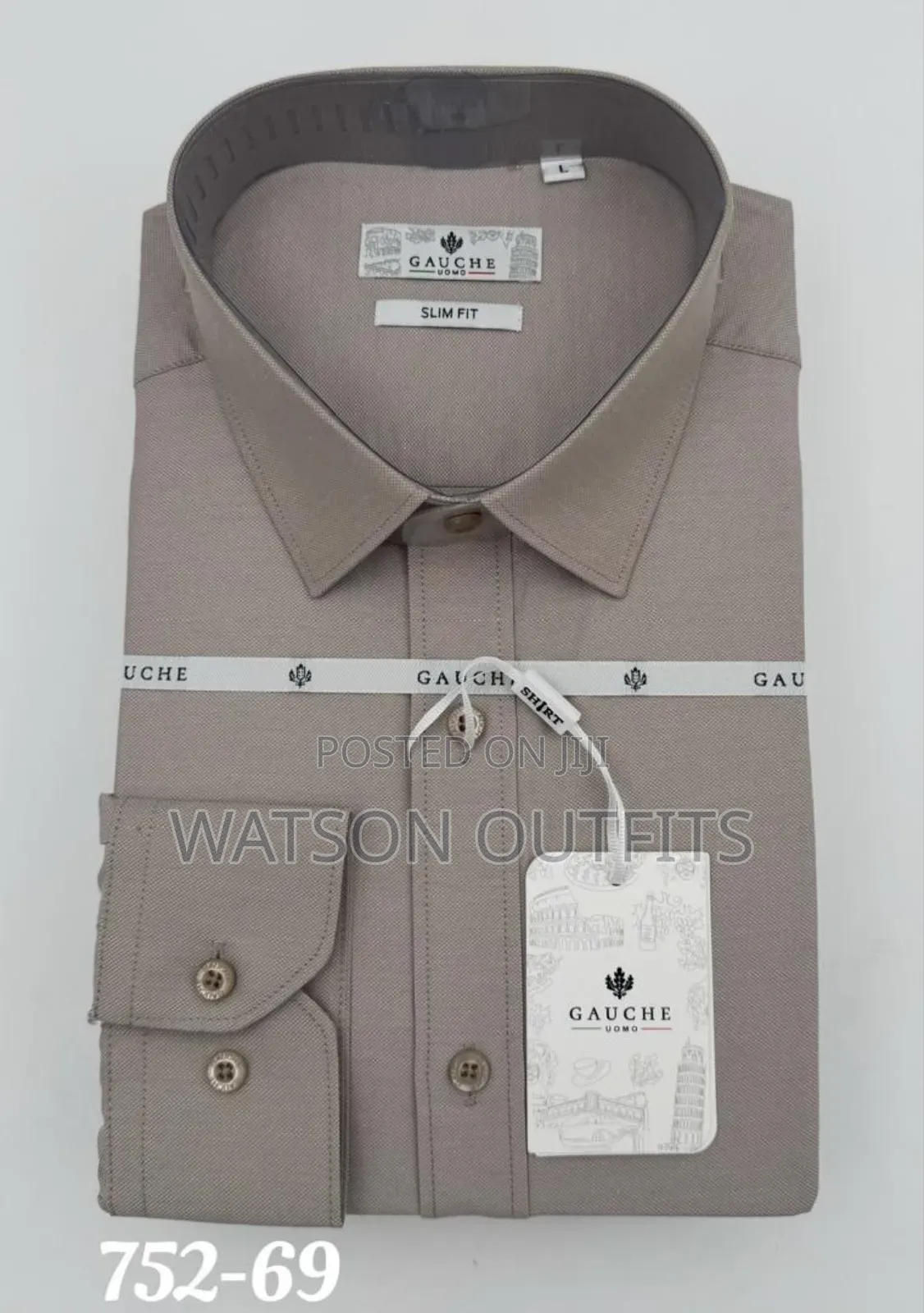 Shati or Shirts Za Kiume or Wanaume Slim Fit Na Kali Sana
