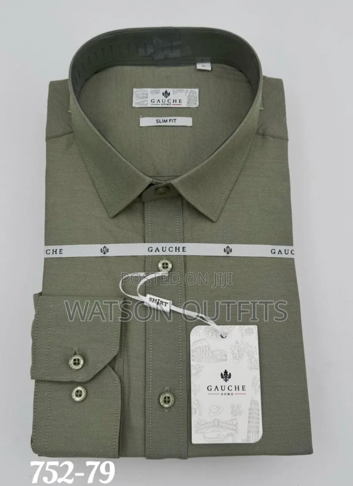 Shati or Shirts Za Kiume or Wanaume Slim Fit Na Kali Sana