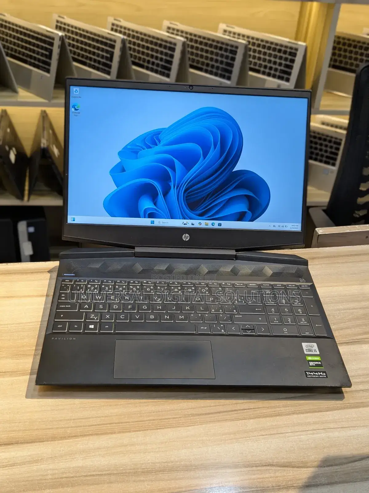 New Laptop HP Pavilion 15 16GB Intel Core I5 SSD 1T