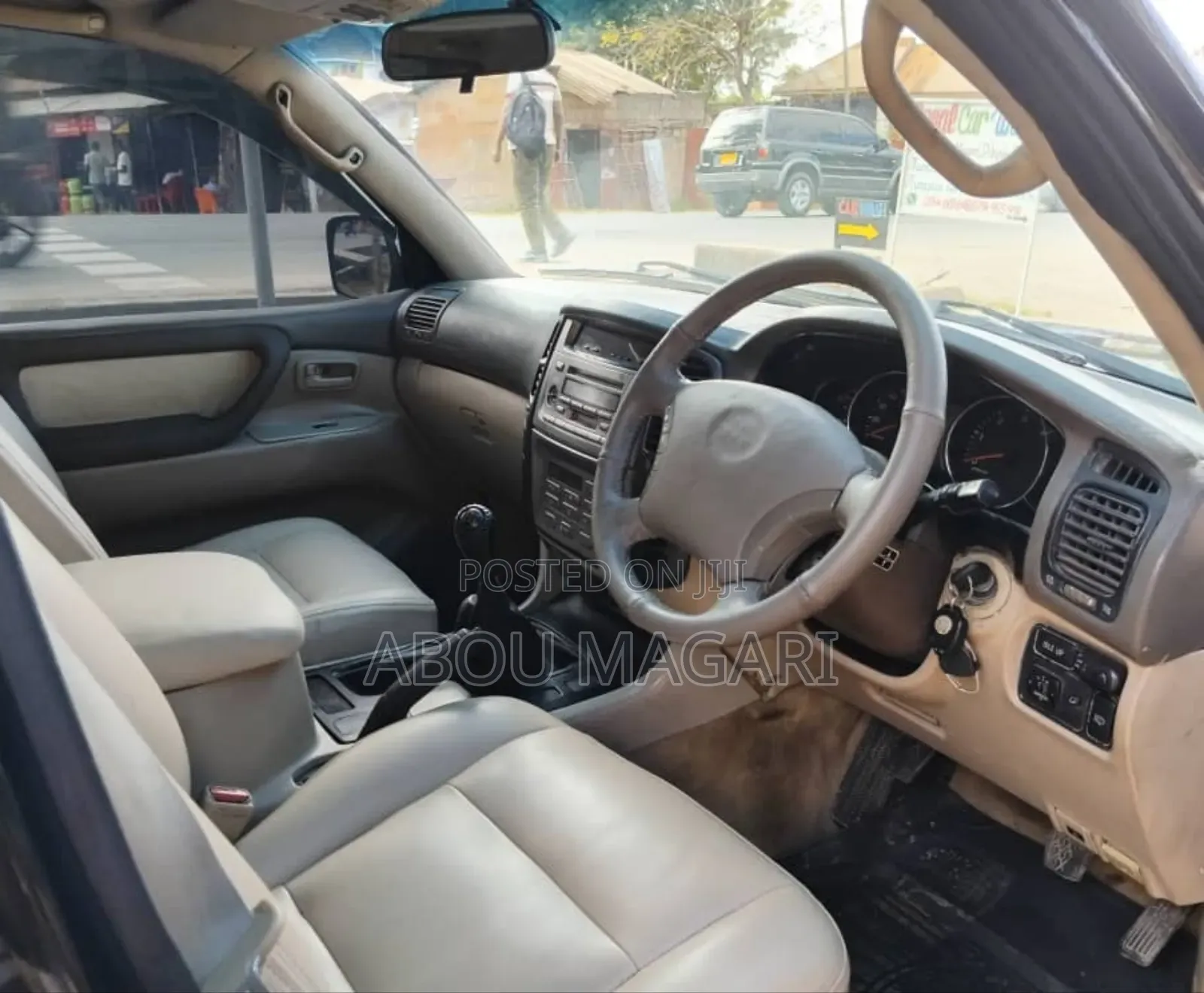 Toyota Hilux 2002 Blue
