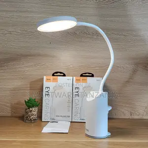 Hoco Hx10 Led Desk Lamp Eye Care Flexible Reading Study Light