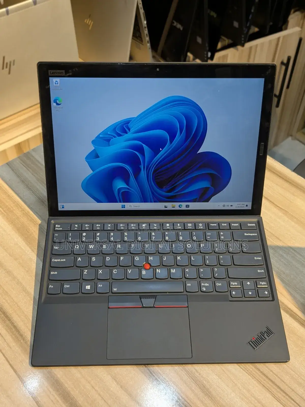 Laptop Lenovo ThinkPad X1 Tablet (3rd Gen) 8GB Intel Core I5 SSD 256GB