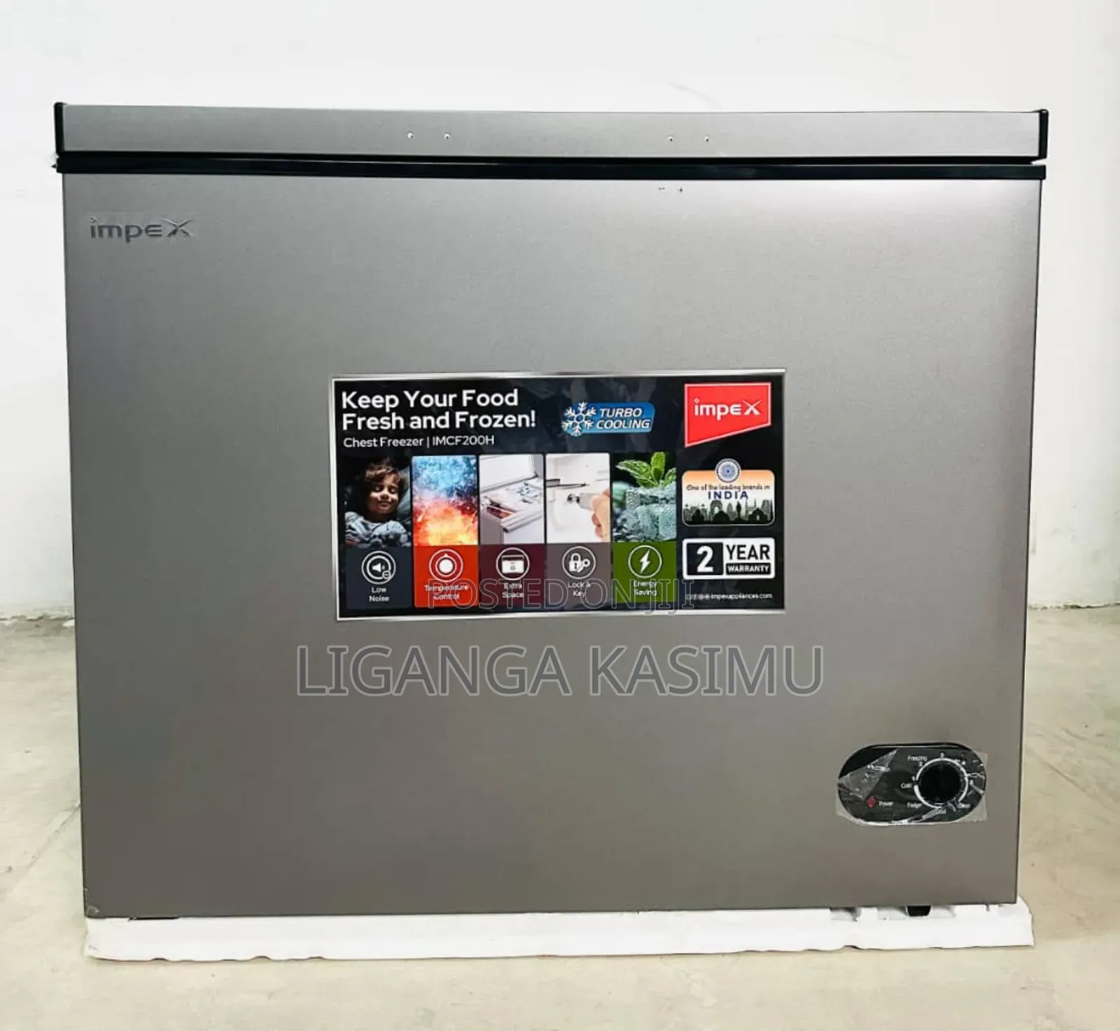 Impex Freezer LTR 200