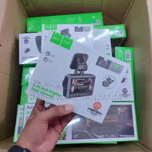 Hoco Dv3 Dual Dash Cam 2.45 Inch Ips Display 1080p Car Camera
