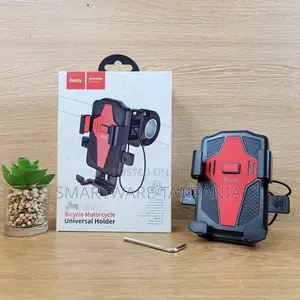 Hoco Ca73 Motorcycle Bicycle Phone Mount Universal Holder Stand