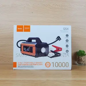Hoco Qs4 Portable Jump Starter 10000mah Air Pump Emergency Kit