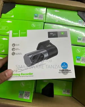 Hoco Dv13 Hidden Wifi Dash Cam 720p Night Vision Car Recorder