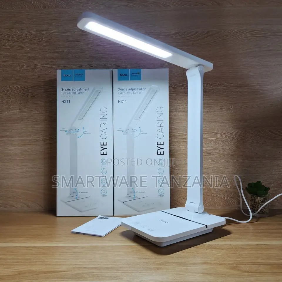 Hoco Hx11 Led Desk Lamp 3-axis Adjustable Eye Caring Reading