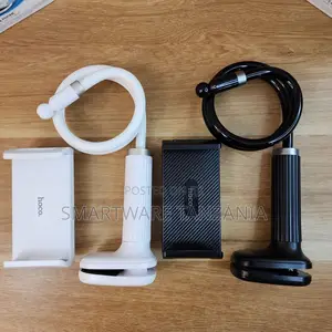 Hoco Hd10 Flexible Phone Holder Stand With Clamp Base Universal