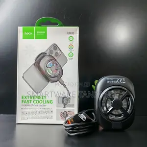 Hoco Gm76 Mobile Phone Cooler Fast Cooling Rgb Gaming Radiator