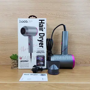 Hoco Hp13 Plus Folding Hair Dryer Low Noise Hot Cold Travel Size