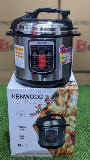 Kenwood Pressure Cooker Silver