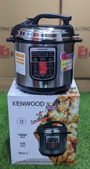 Kenwood Pressure Cooker Silver