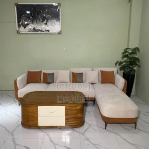 Sofa Set L Shape Na Coffee Table