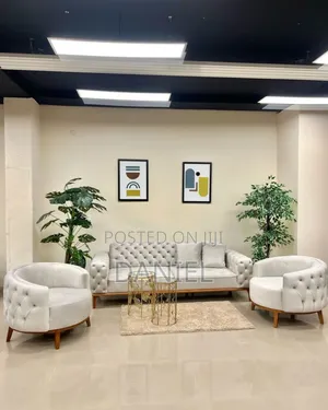 Sofa Set Ya Watu 6 White Color