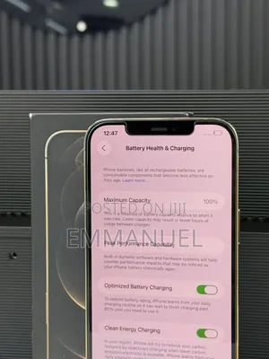 New Apple iPhone 12 Pro Max 128 GB Gold