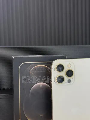 New Apple iPhone 12 Pro Max 128 GB Gold