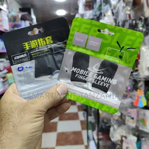 Hoco Gm4 Phantom Gaming Finger Sleeves Conductive Fiber Anti Slip