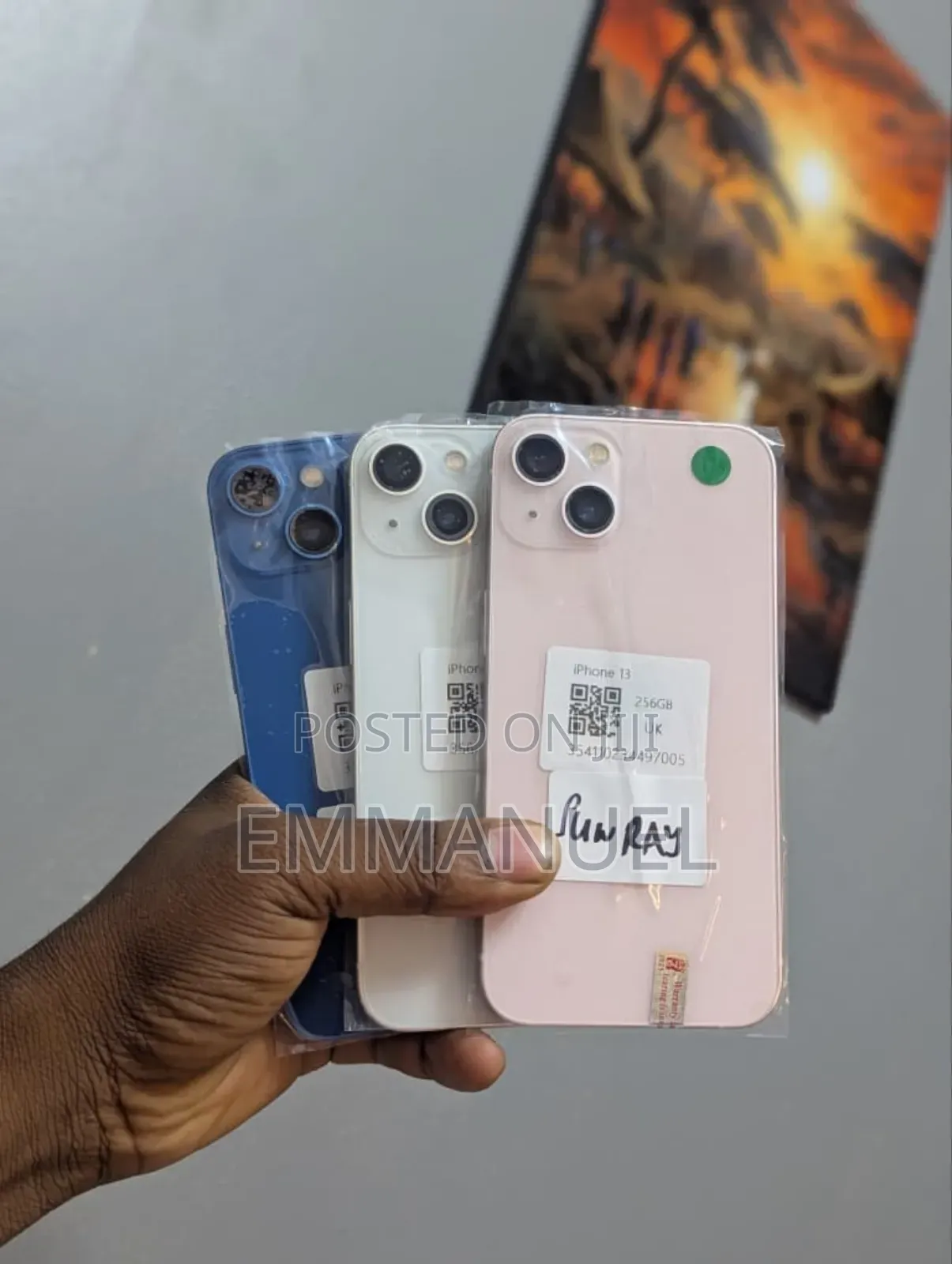 Apple iPhone 13 128 GB Pink