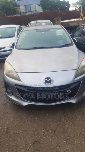 Mazda Axela 2011 Silver