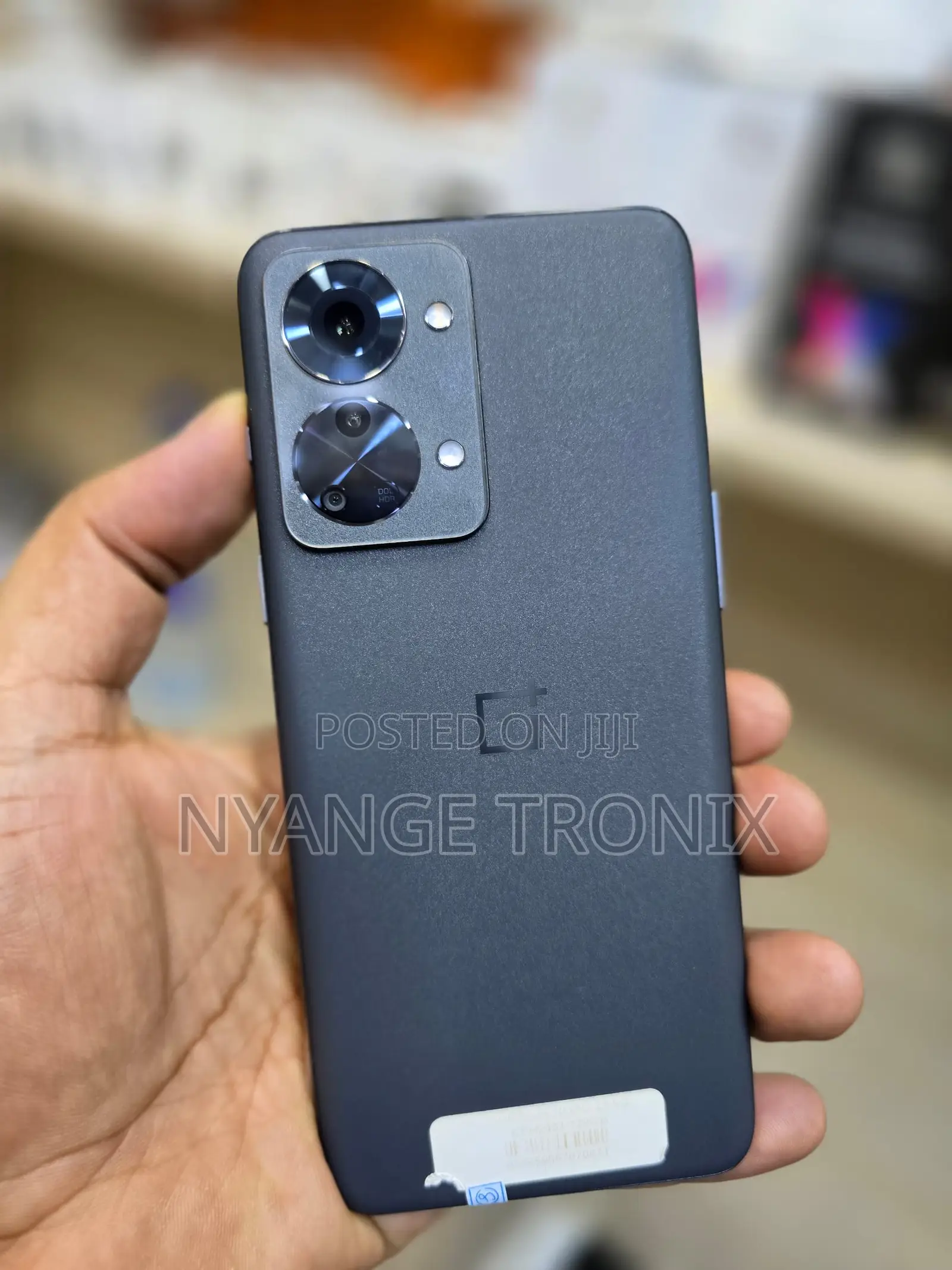 OnePlus Nord 2T 128 GB Black